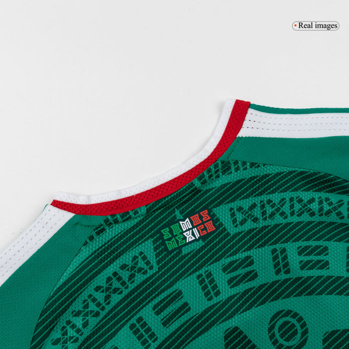 S.GIMENEZ #11 Mexico Home Player Version Jersey World Cup 2026