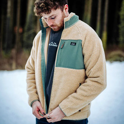 Bleubird Polar Pullover Sherpa Fleece