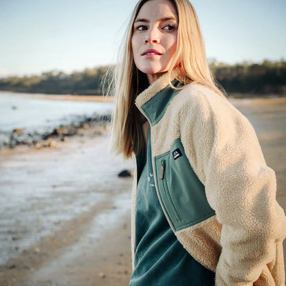 Bleubird Polar Pullover Sherpa Fleece