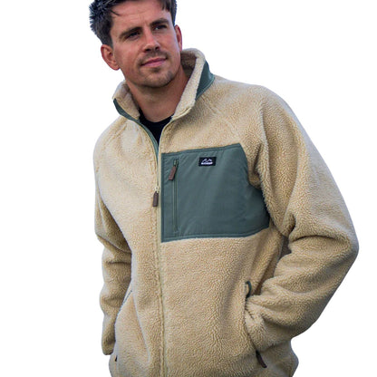 Bleubird Polar Pullover Sherpa Fleece