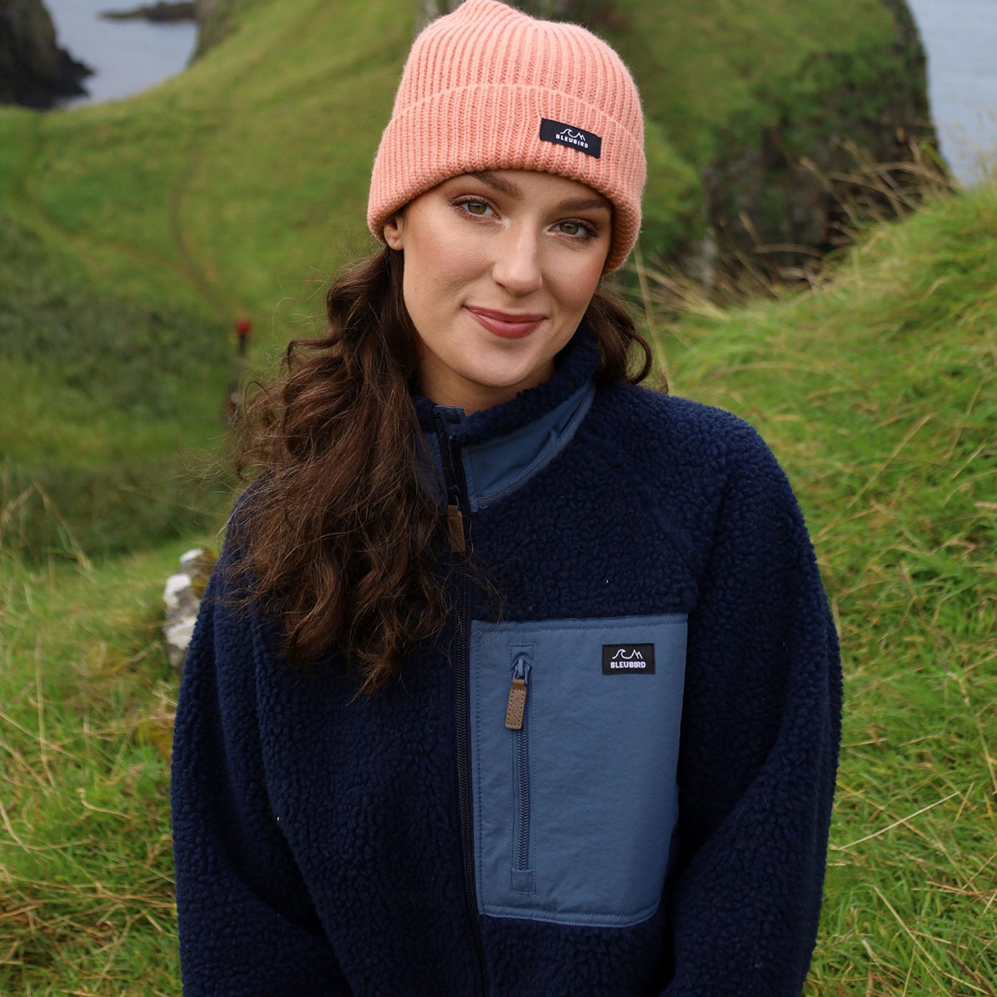 Bleubird Polar Pullover Sherpa Fleece