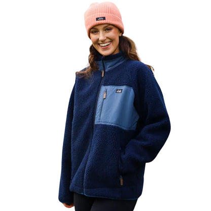 Bleubird Polar Pullover Sherpa Fleece