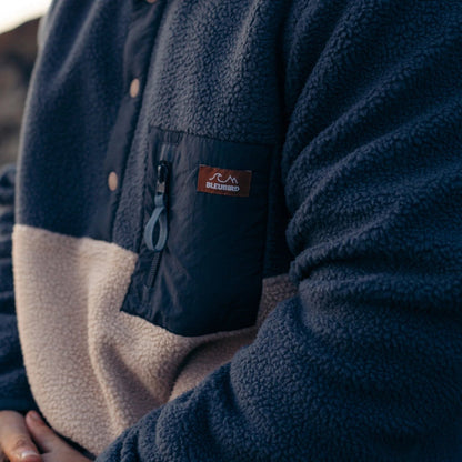 Bleubird Sierra Fleece Half Zip Fleece