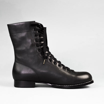 Sierra Vintage Boots (Black)