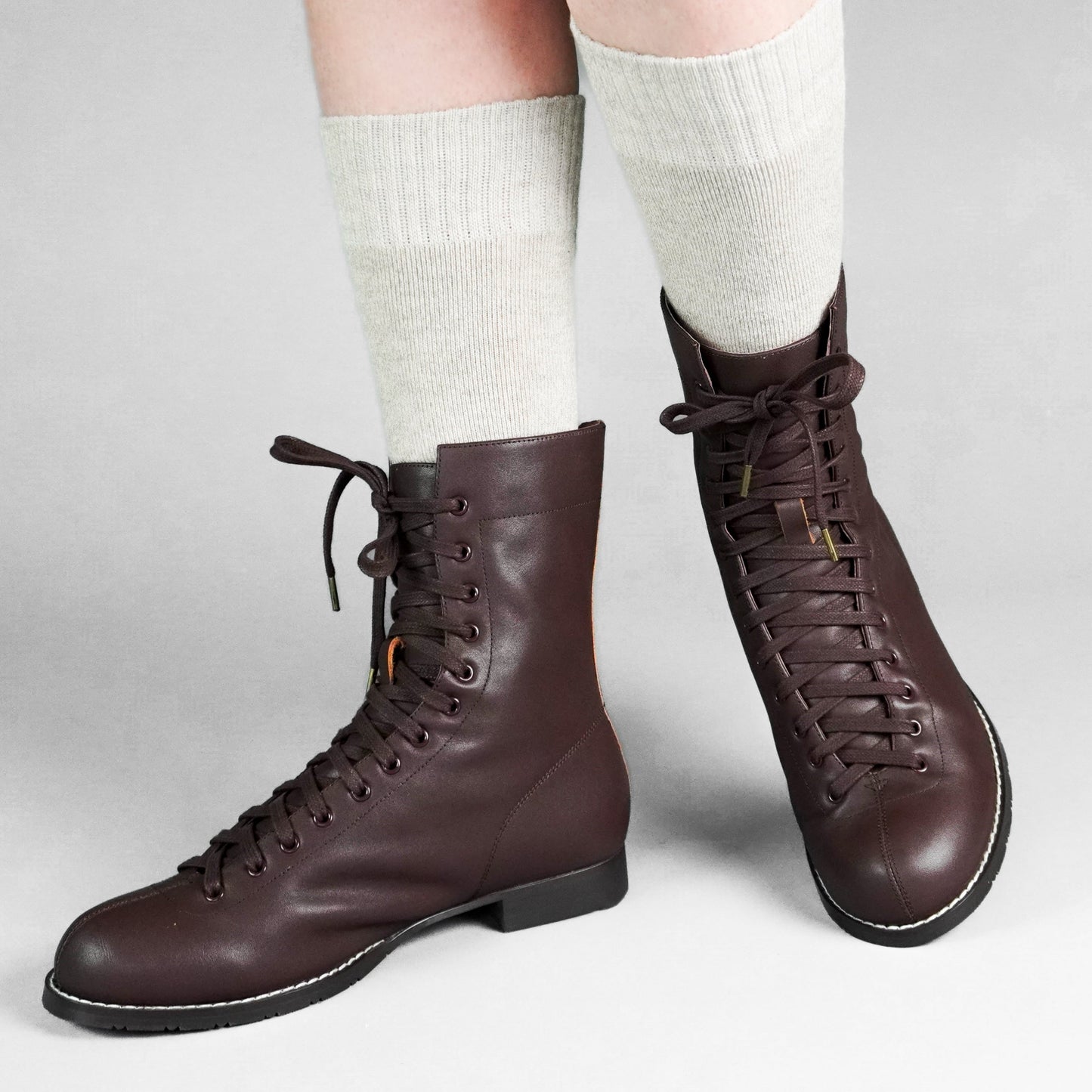 Sierra Vintage Boots (Brown)