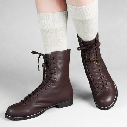 Sierra Vintage Boots (Brown)