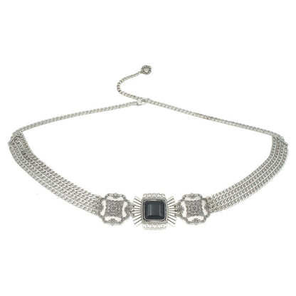 Silver Chain Festival Belt – Southwestern Western Waist Belt