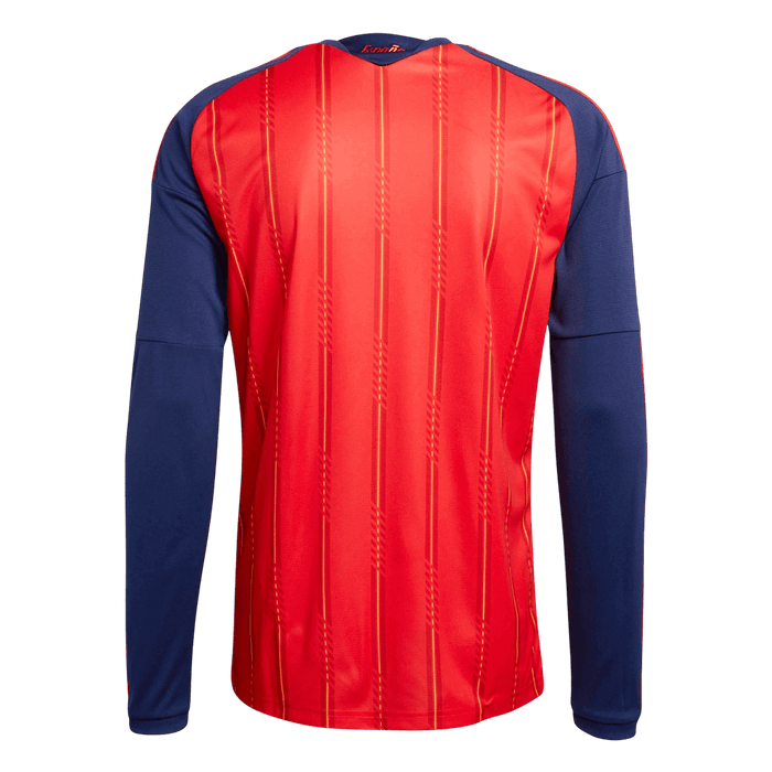 Spain Home Long Sleeve Jersey World Cup 2026