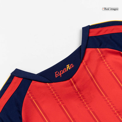 Spain Home World Cup Kids Soccer Jerseys Full Kit 2026