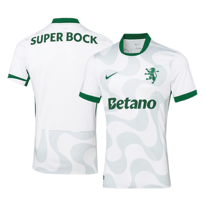 Sporting CP Alternative Soccer Jersey 25/26 White