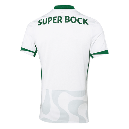 Sporting CP Alternative Soccer Jersey 25/26 White