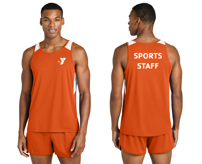 Sports Staff Track Tank