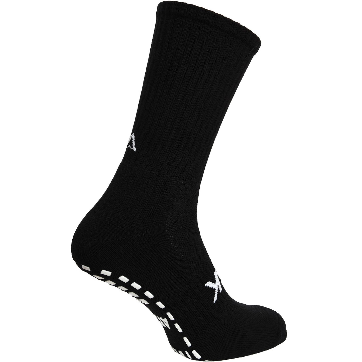 Atak Mens Shox Grip Non-Slip Training Socks Black