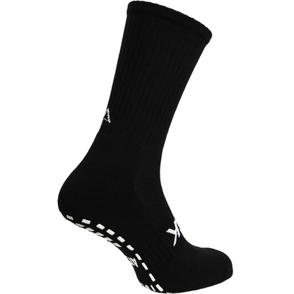 Atak Mens Shox Grip Non-Slip Training Socks Black