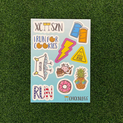 Sticker Pack - Blue