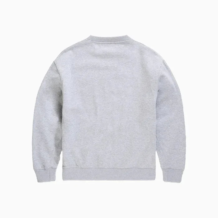 Grey SYIP 'See You In Paradise' crewneck sweatshirt, men's casual crewneck with soft fabric and stylish design.