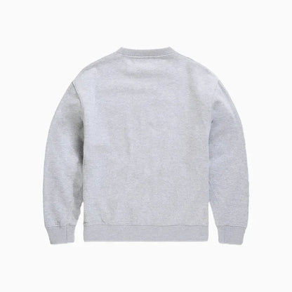 Grey SYIP 'See You In Paradise' crewneck sweatshirt, men's casual crewneck with soft fabric and stylish design.