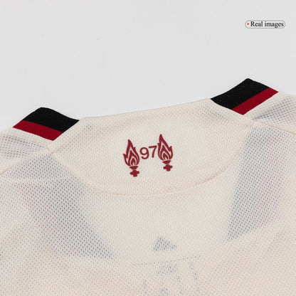 SZOBOSZLAI #8 Liverpool Away Authentic Soccer Jersey 2025/26