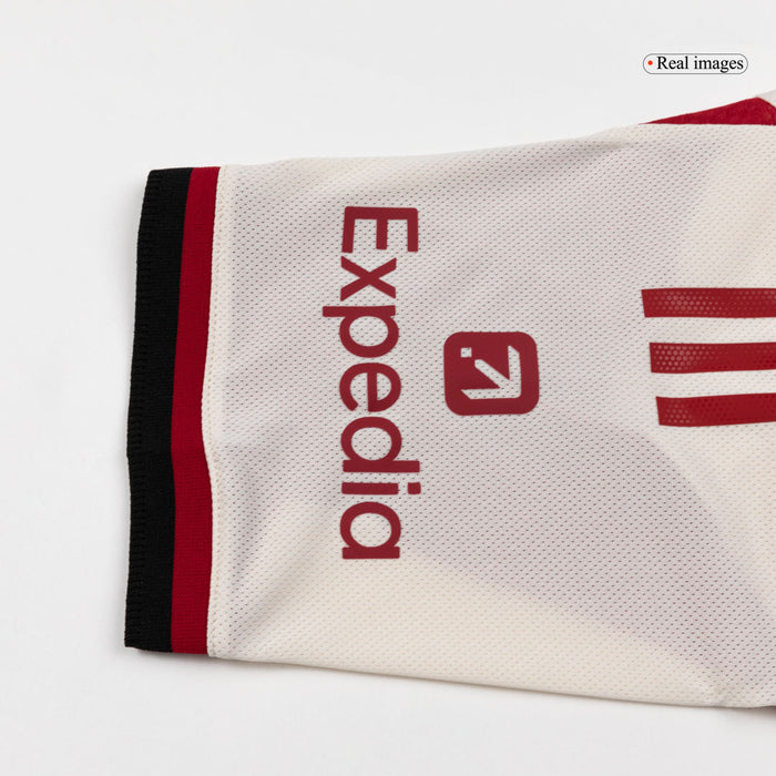 SZOBOSZLAI #8 Liverpool Away Authentic Soccer Jersey 2025/26