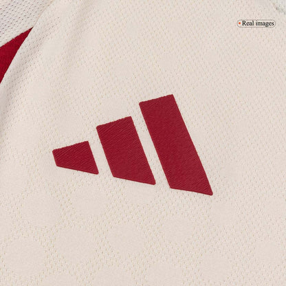 SZOBOSZLAI #8 Liverpool Away Authentic Soccer Jersey 2025/26