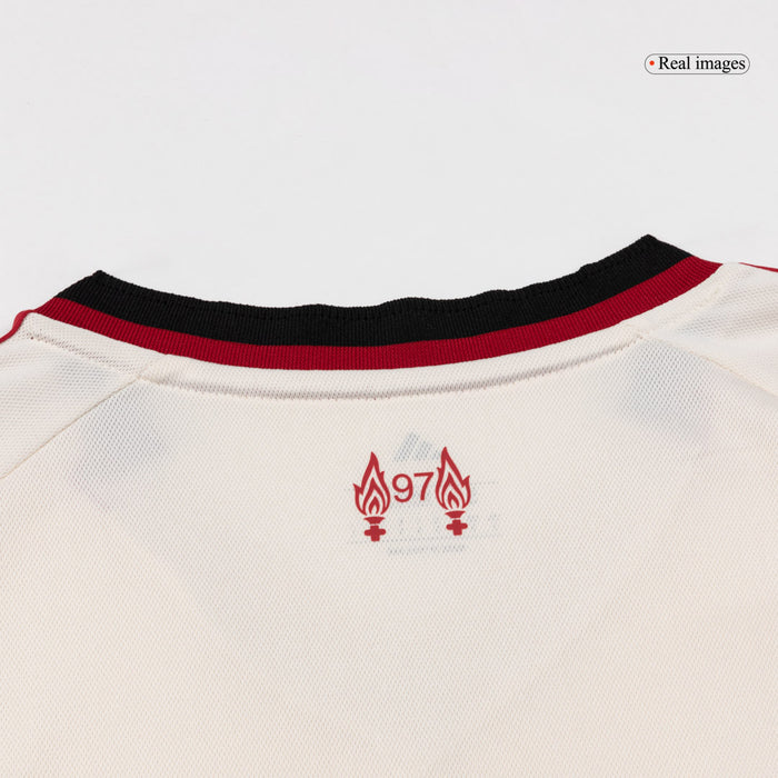SZOBOSZLAI #8 Liverpool Away Soccer Jersey 2025/26