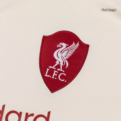 SZOBOSZLAI #8 Liverpool Away Soccer Jersey 2025/26