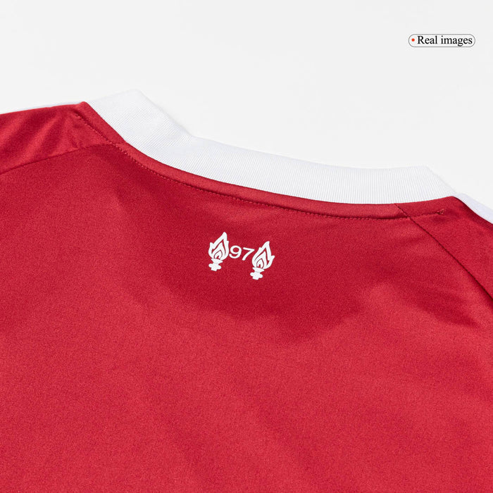 SZOBOSZLAI #8 Liverpool Home Soccer Jersey 2025/26