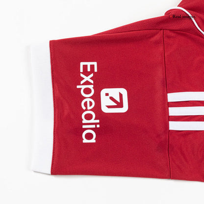 SZOBOSZLAI #8 Liverpool Home Soccer Jersey 2025/26
