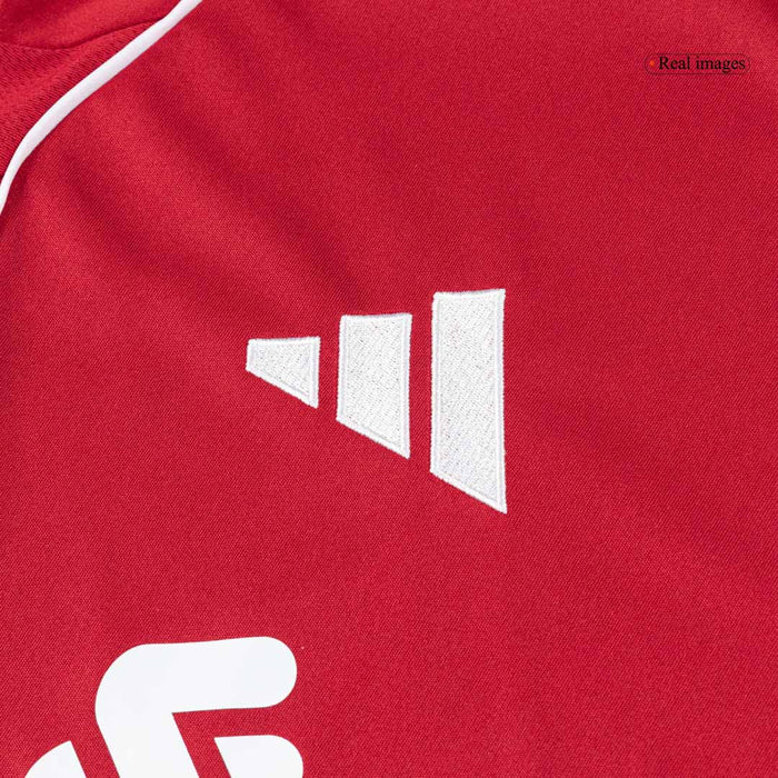 SZOBOSZLAI #8 Liverpool Home Soccer Jersey 2025/26