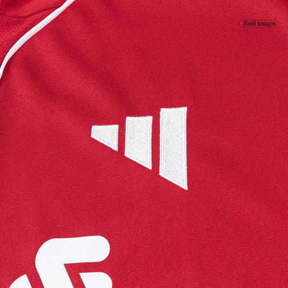 SZOBOSZLAI #8 Liverpool Home Soccer Jersey 2025/26