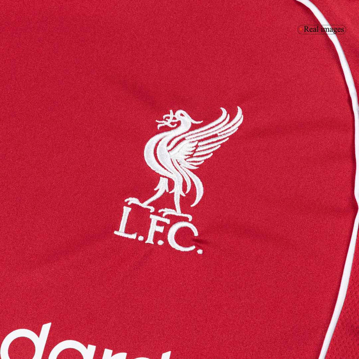SZOBOSZLAI #8 Liverpool Home Soccer Jersey 2025/26