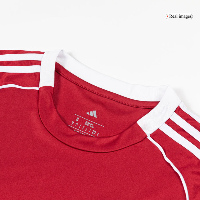 SZOBOSZLAI #8 Liverpool Home Soccer Jersey 2025/26