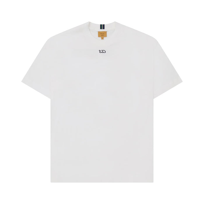 T-SHIRT CLASS "BIG C" OFF-WHITE