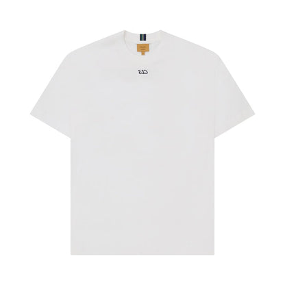 T-SHIRT CLASS "BIG C" OFF-WHITE