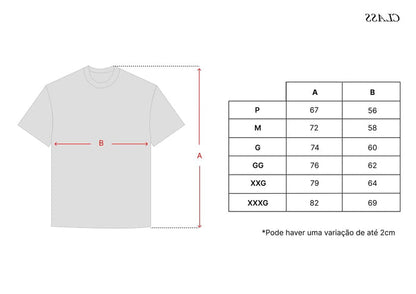 T-SHIRT "EDITORA CLASS" BLACK
