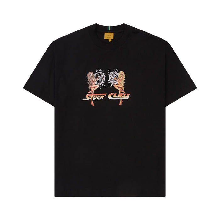 T-SHIRT "STOCK CLASS" BLACK
