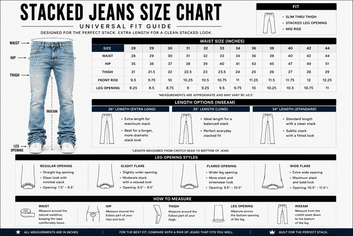 Waimea Cupid stacked rhinestone denim jeans in antique grey, featuring detailed rhinestone embellishments and a classic denim fit.