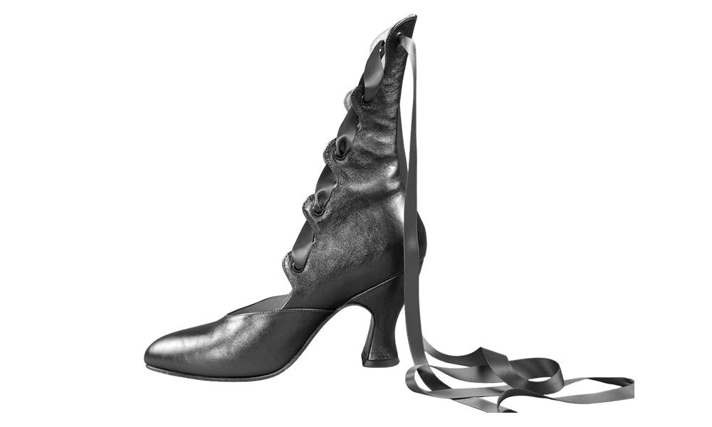 Tango Edwardian Boot (Antique Gold)