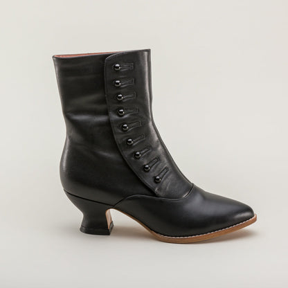 Tavistock Victorian Button Boots (Black)