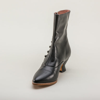 Tavistock Victorian Button Boots (Black)