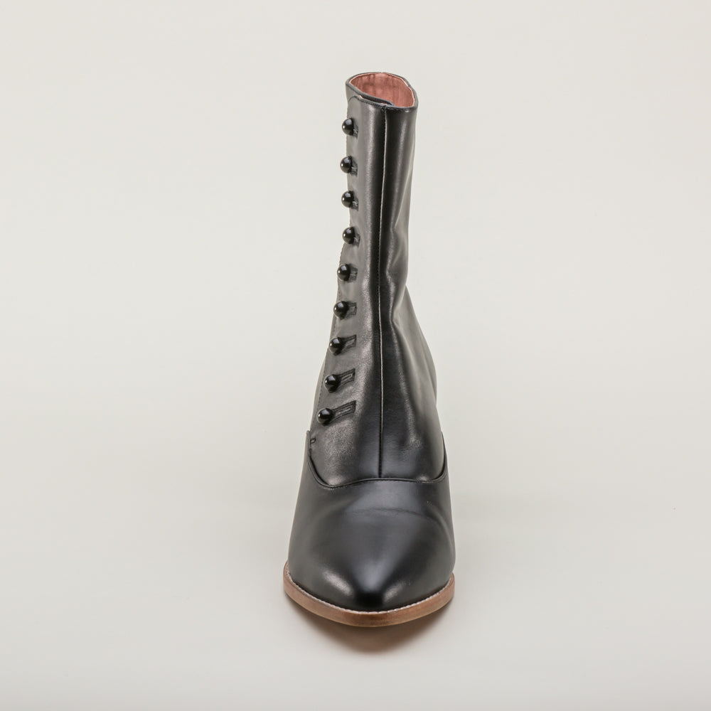 Tavistock Victorian Button Boots (Black)