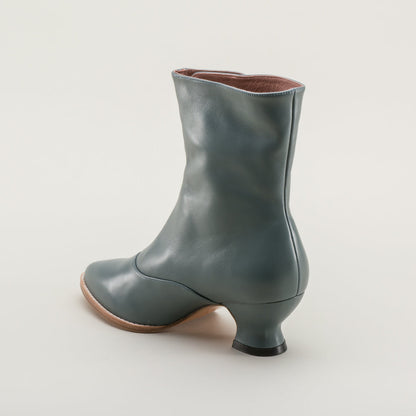 Tavistock Victorian Button Boots (French Blue)