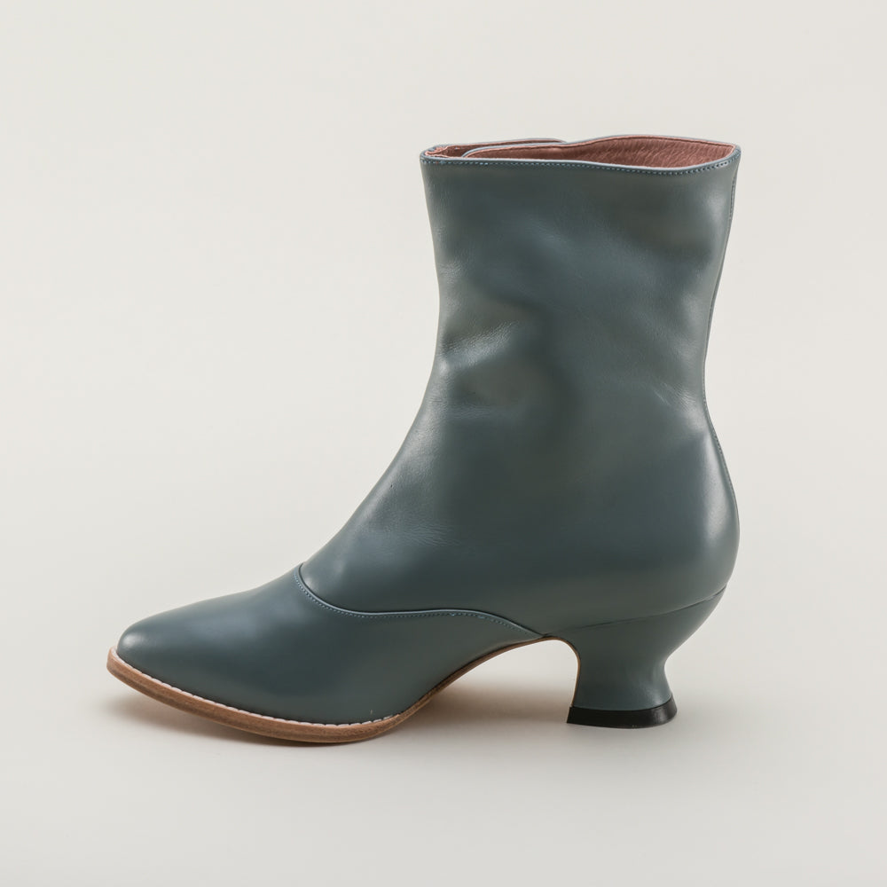Tavistock Victorian Button Boots (French Blue)