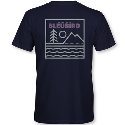 Bleubird Unisex Campout Short Sleeve T-Shirt