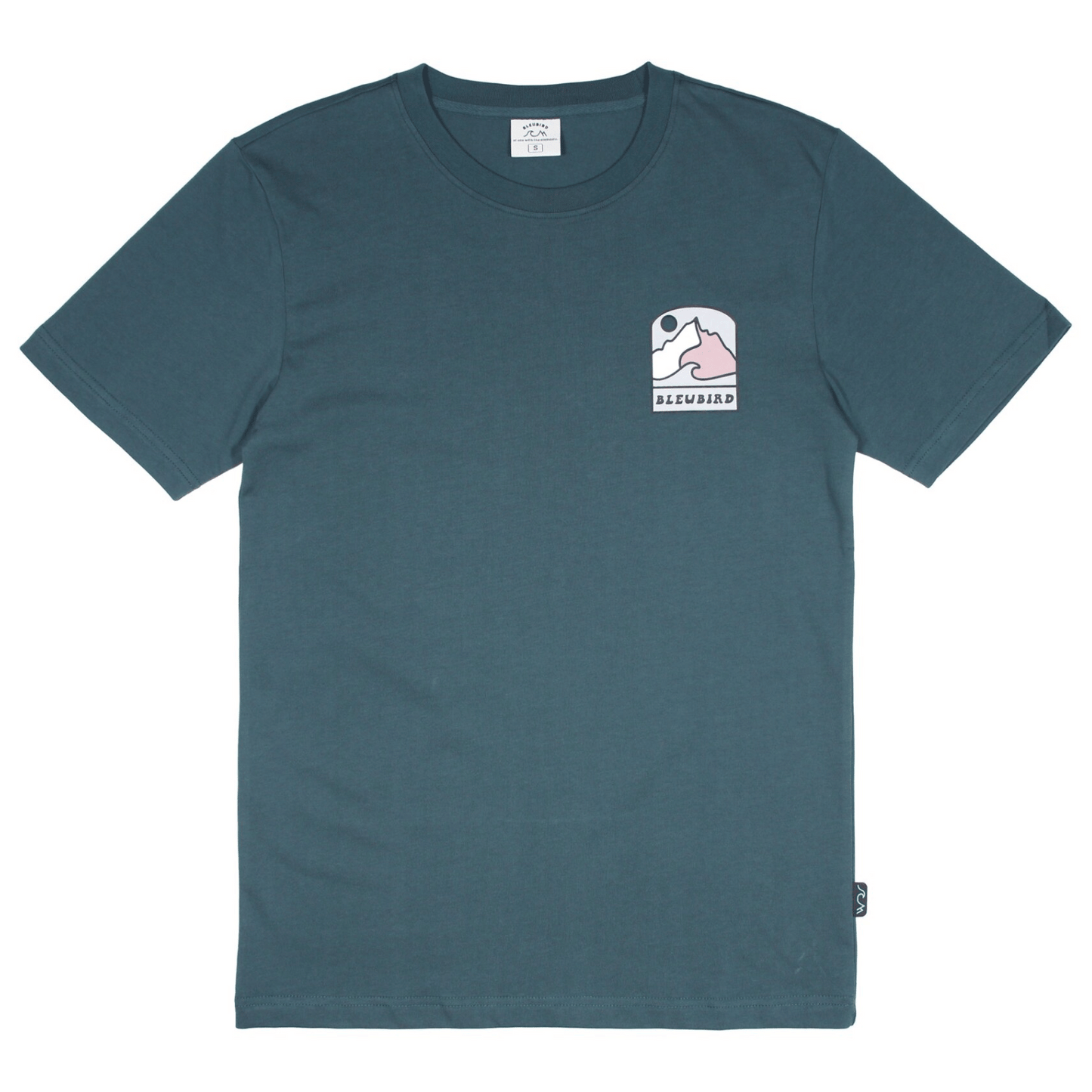 Bleubird Unisex Escape Short Sleeve T-Shirt