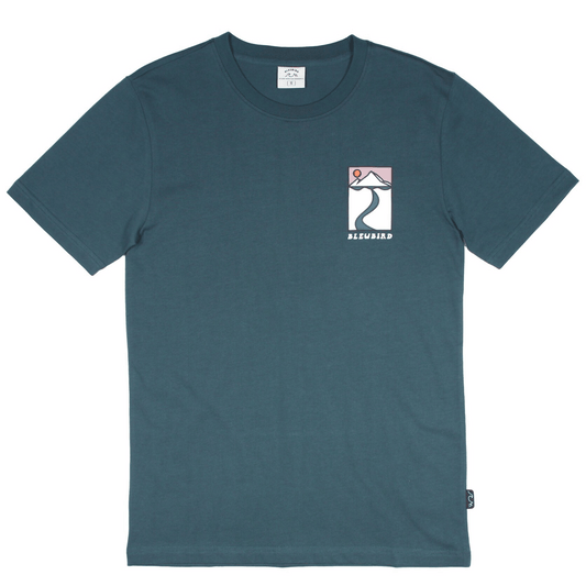 Bleubird Unisex Journey Short Sleeve T-Shirt