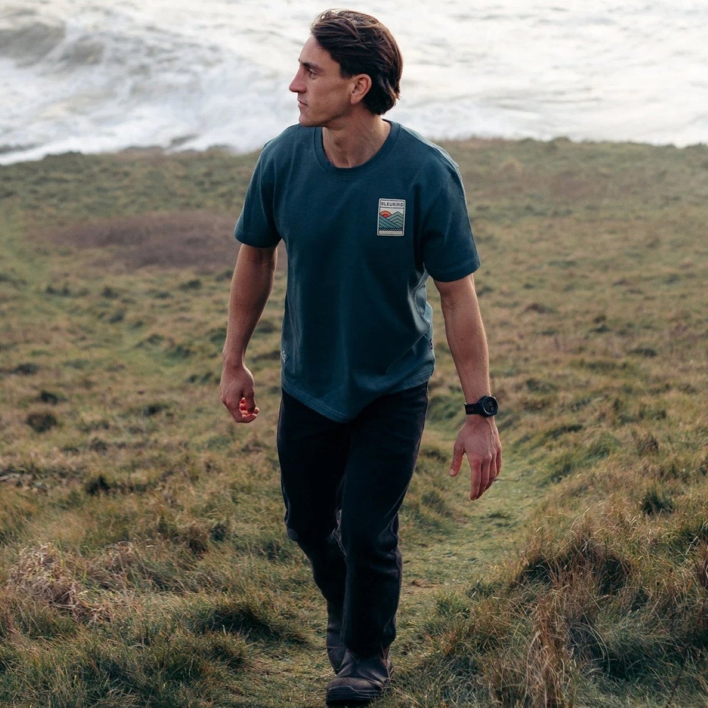 Bleubird Peaklight Short Sleeve T-Shirt