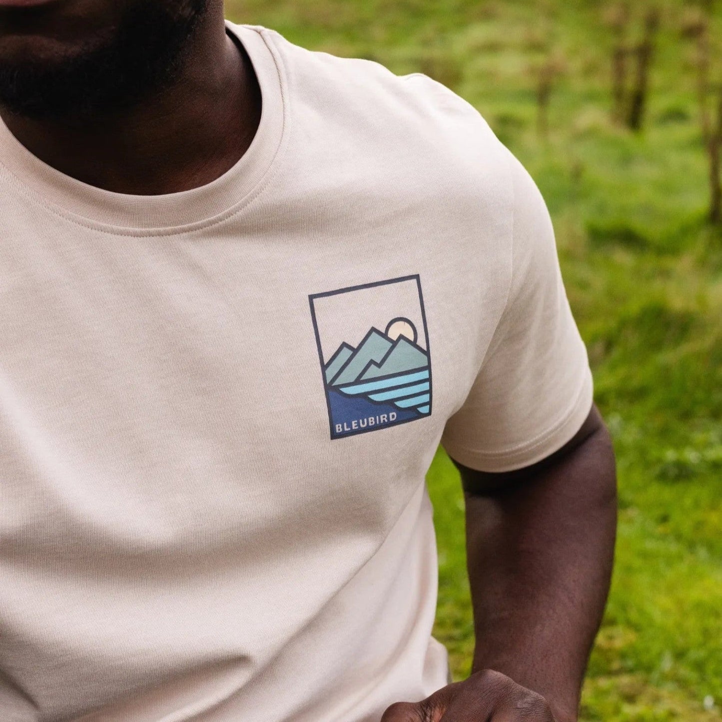 Bleubird Shoreline Tee Short Sleeve T-Shirt
