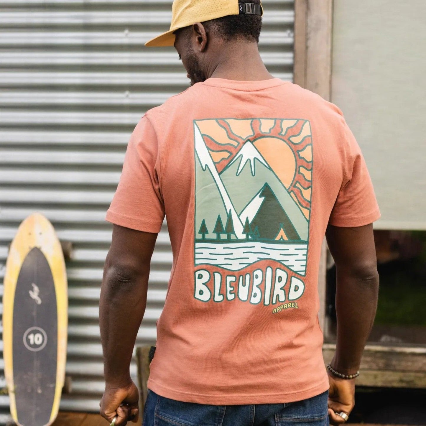 Bleubird Solace Tee Short Sleeve T-Shirt
