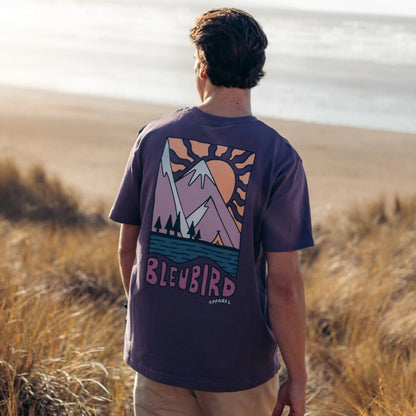 Bleubird Solace Tee Short Sleeve T-Shirt